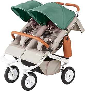 【極美品】AIRBUGGY エアバギー ココ ダブル EX フロムバース AIRBUGGY エアバギー ココダブルEX フロムバース フォレストモス